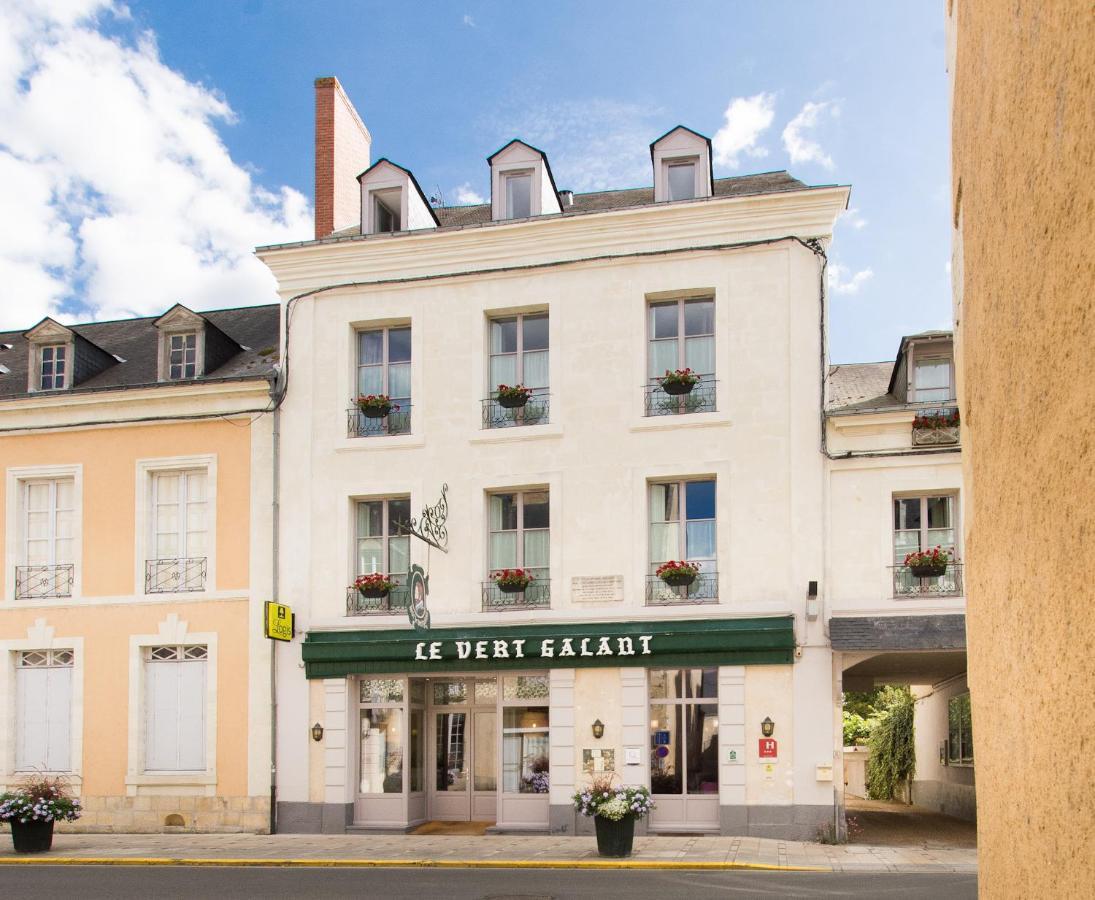 Logis Hotel Le Vert Galant La Fleche Exterior photo