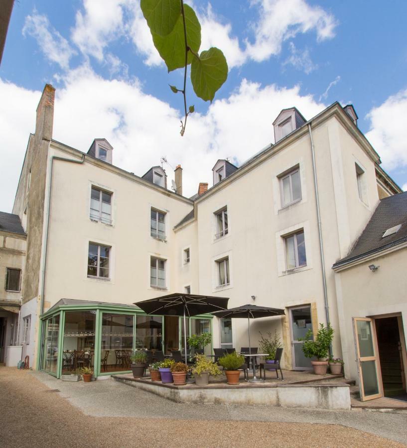 Logis Hotel Le Vert Galant La Fleche Exterior photo