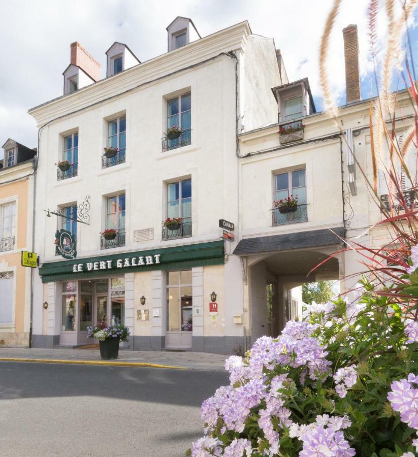 Logis Hotel Le Vert Galant La Fleche Exterior photo